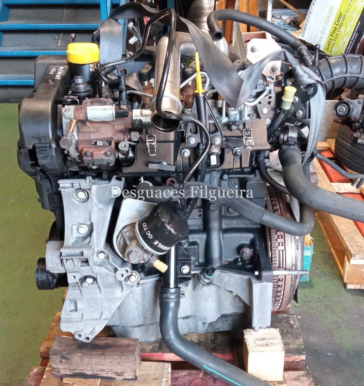 Motor completo Renault Megane 1. 5 dci K9K P732 Siemens - Imagen 2