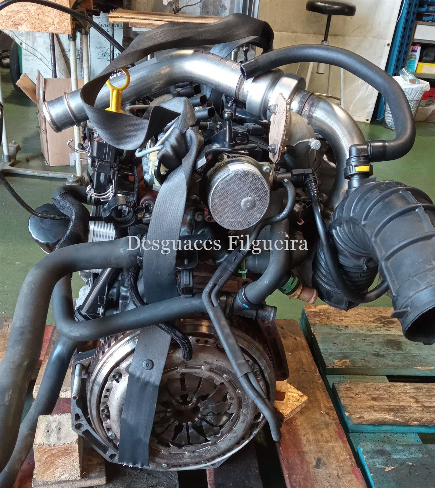 Motor completo Renault Megane 1. 5 dci K9K P732 Siemens - Imagen 3