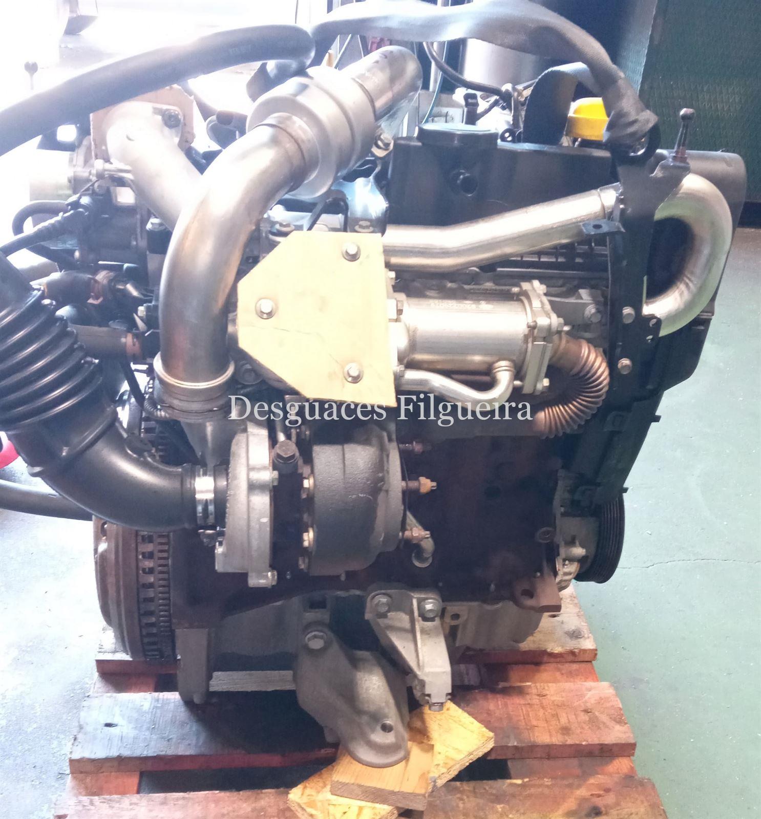 Motor completo Renault Megane 1. 5 dci K9K P732 Siemens - Imagen 4