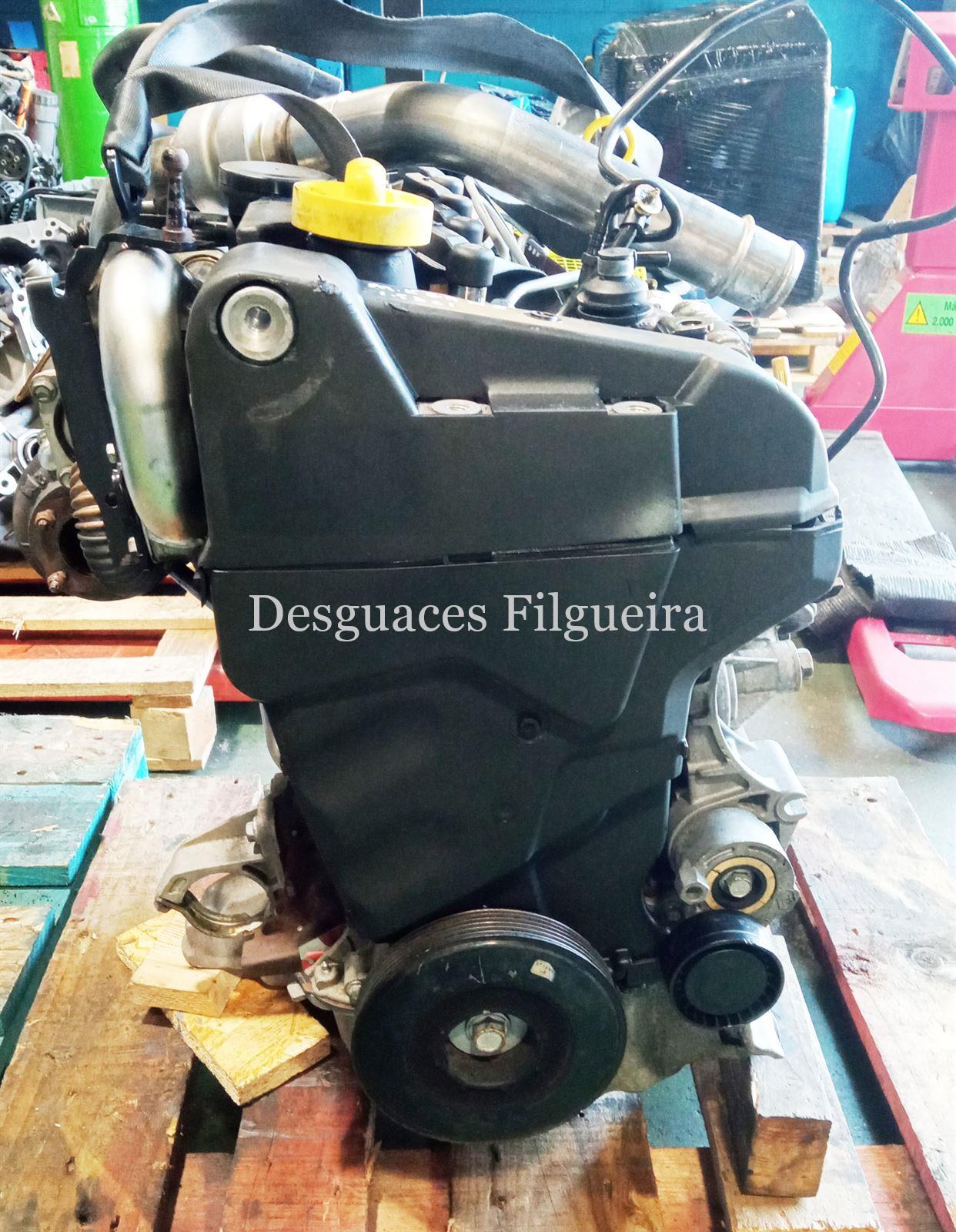Motor completo Renault Megane 1. 5 dci K9K P732 Siemens - Imagen 5