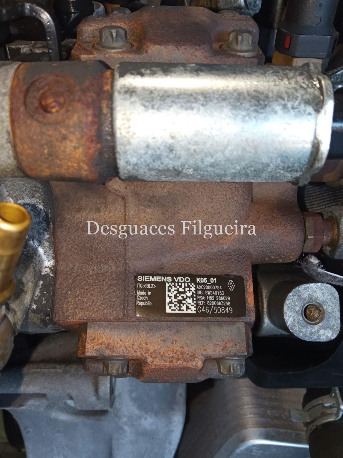 Motor completo Renault Megane 1. 5 dci K9K P732 Siemens - Imagen 6