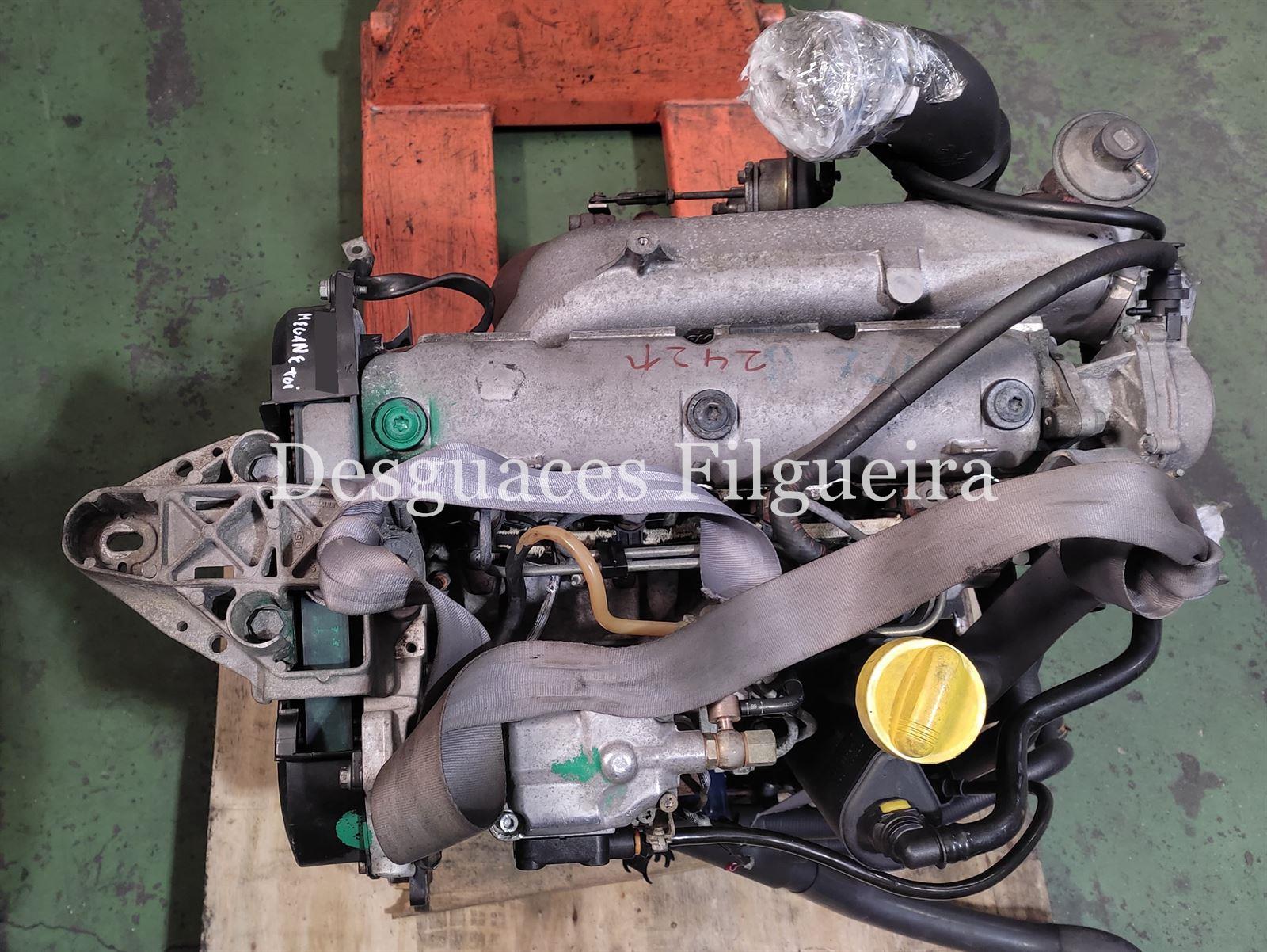 Motor completo Renault Megane 1.9 DTI F9Q A736 - Imagen 1