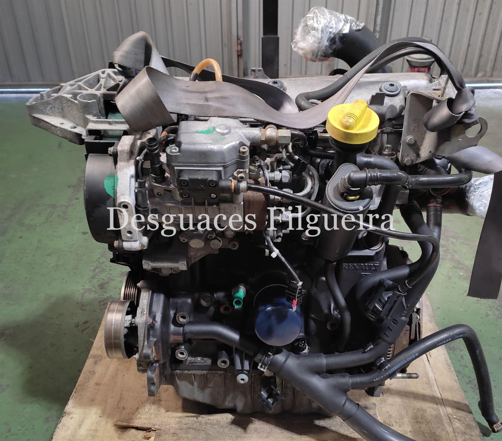 Motor completo Renault Megane 1.9 DTI F9Q A736 - Imagen 2