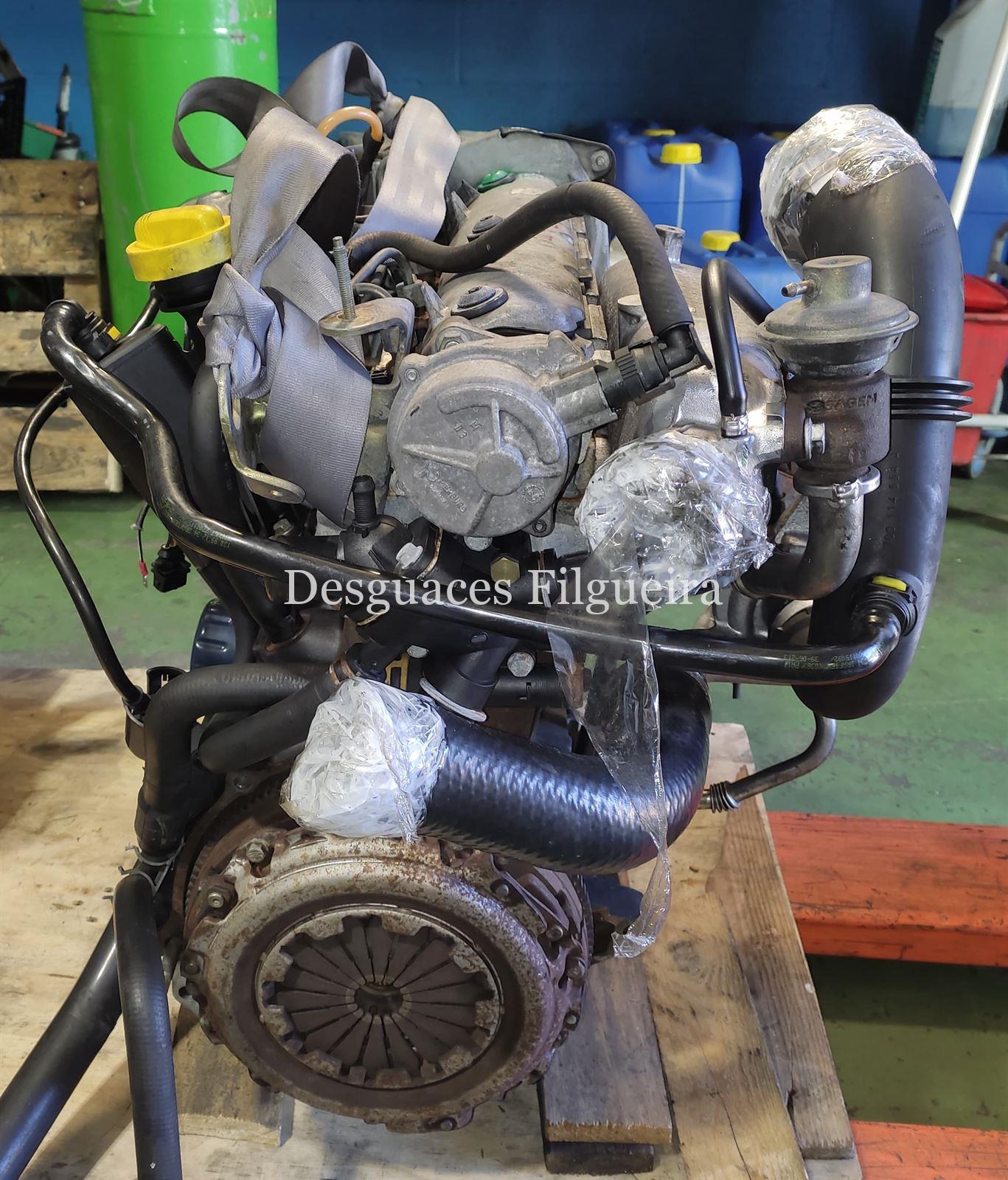 Motor completo Renault Megane 1.9 DTI F9Q A736 - Imagen 3