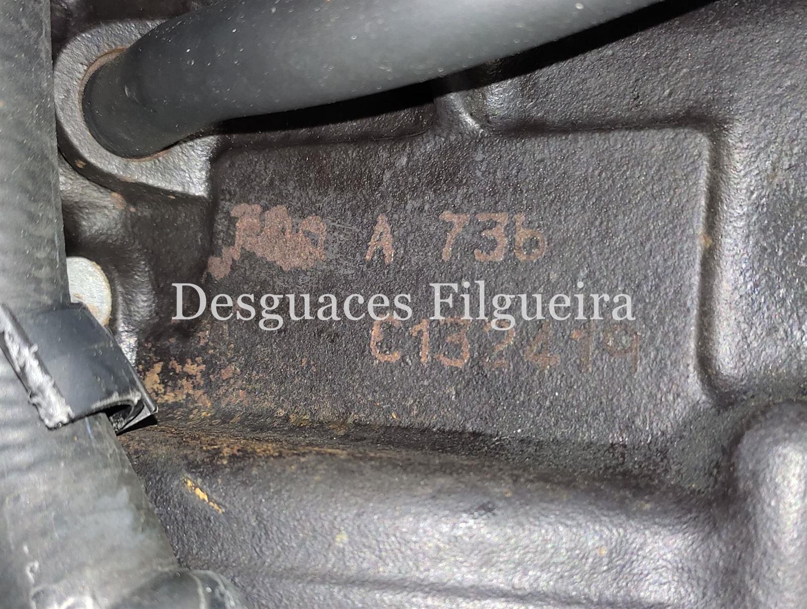Motor completo Renault Megane 1.9 DTI F9Q A736 - Imagen 6