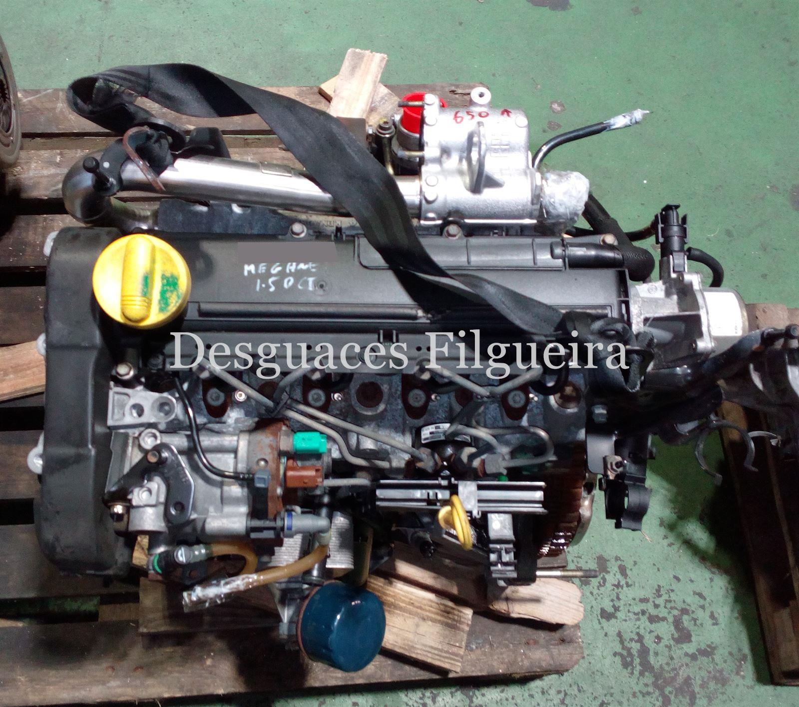 Motor completo Renault Megane II 1. 5 dci K9K F728 - Imagen 1