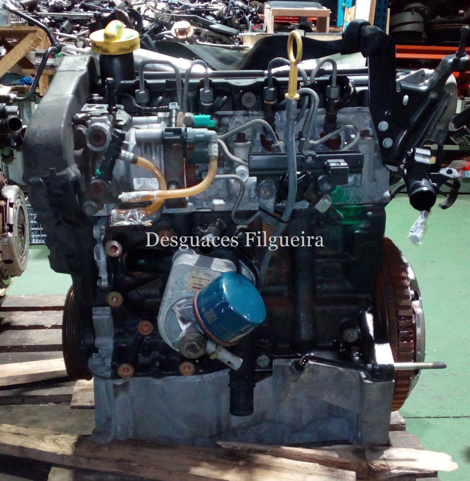 Motor completo Renault Megane II 1. 5 dci K9K F728 - Imagen 2