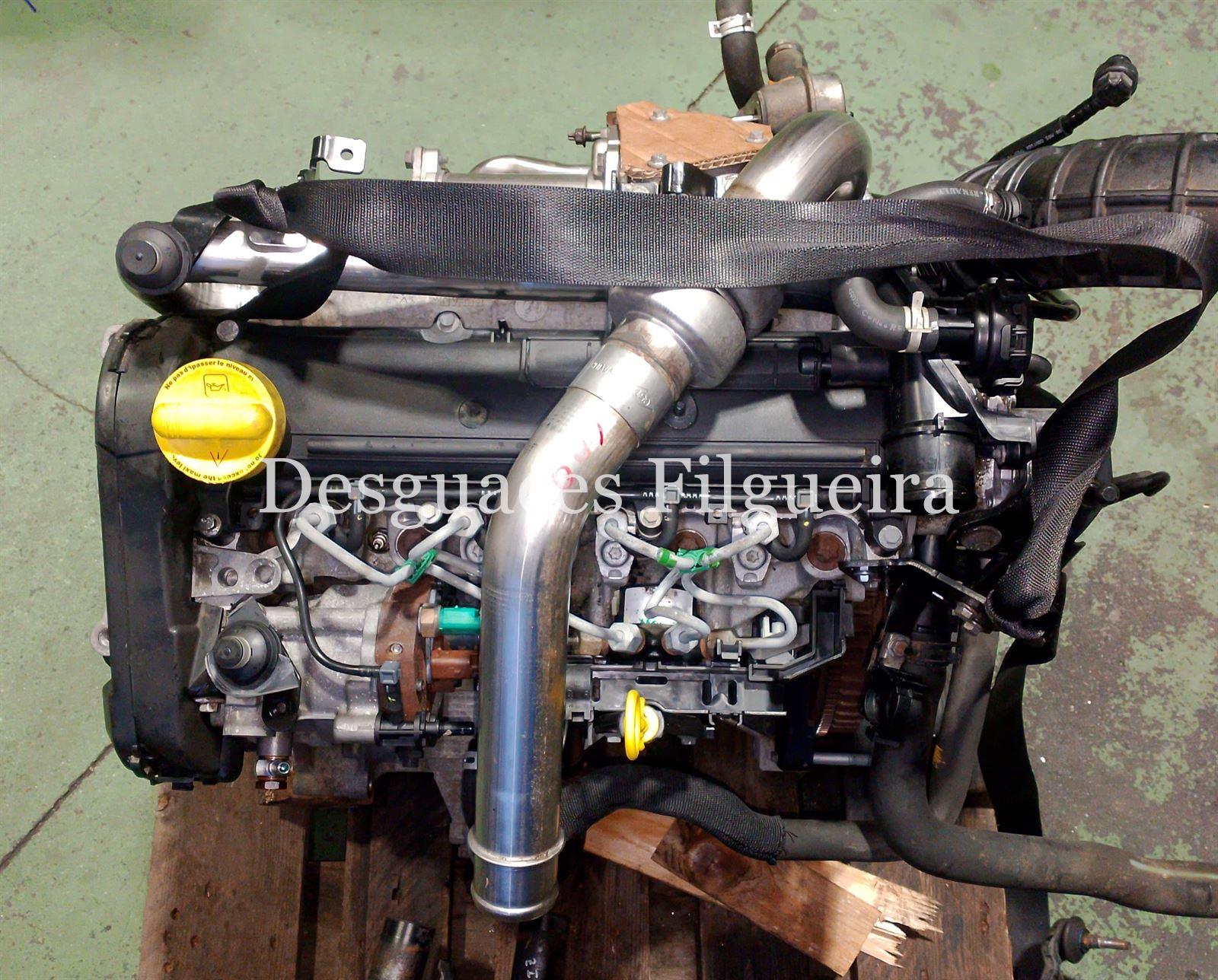 Motor completo Renault Megane II 1. 5 dci K9K G724 Delphi - Imagen 1