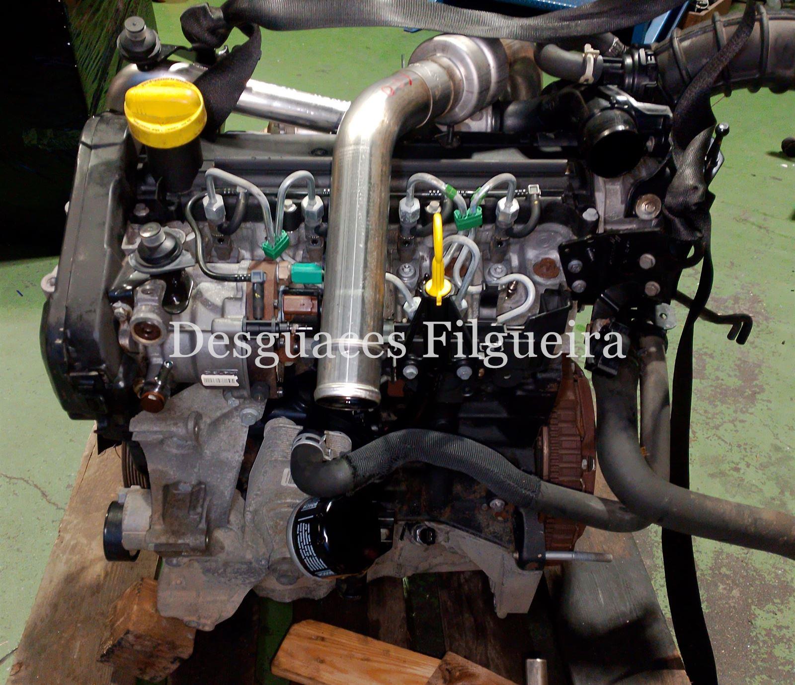 Motor completo Renault Megane II 1. 5 dci K9K G724 Delphi - Imagen 2