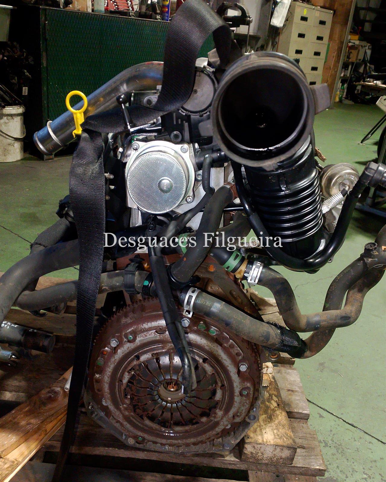 Motor completo Renault Megane II 1. 5 dci K9K G724 Delphi - Imagen 3