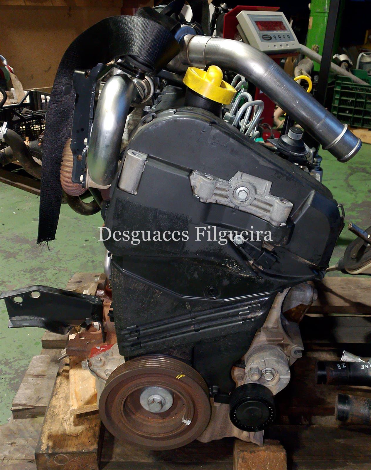 Motor completo Renault Megane II 1. 5 dci K9K G724 Delphi - Imagen 5