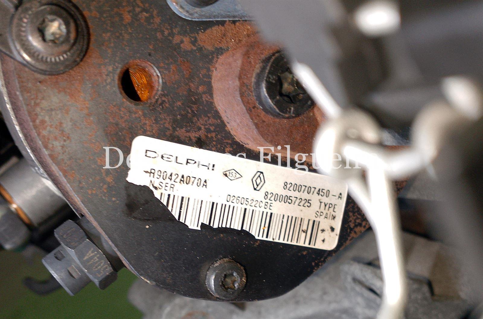 Motor completo Renault Megane II 1. 5 dci K9K G724 Delphi - Imagen 6