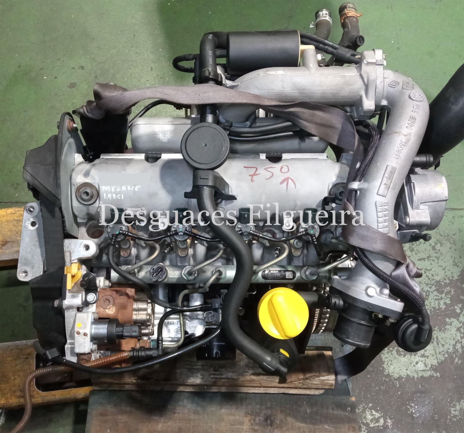 Motor completo Renault Megane II 1.9 dCi F9QB800 - Imagen 1