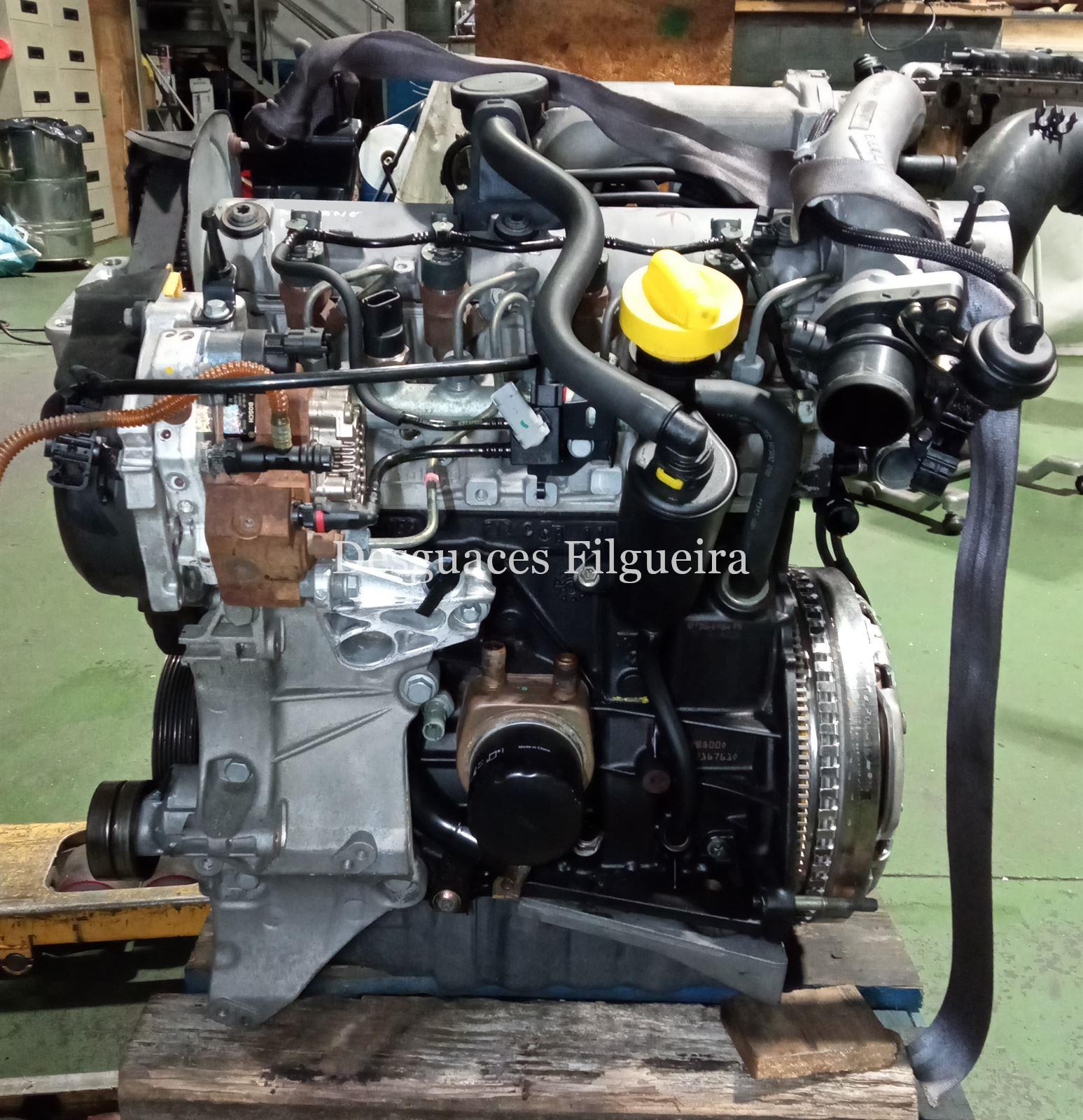 Motor completo Renault Megane II 1.9 dCi F9QB800 - Imagen 2