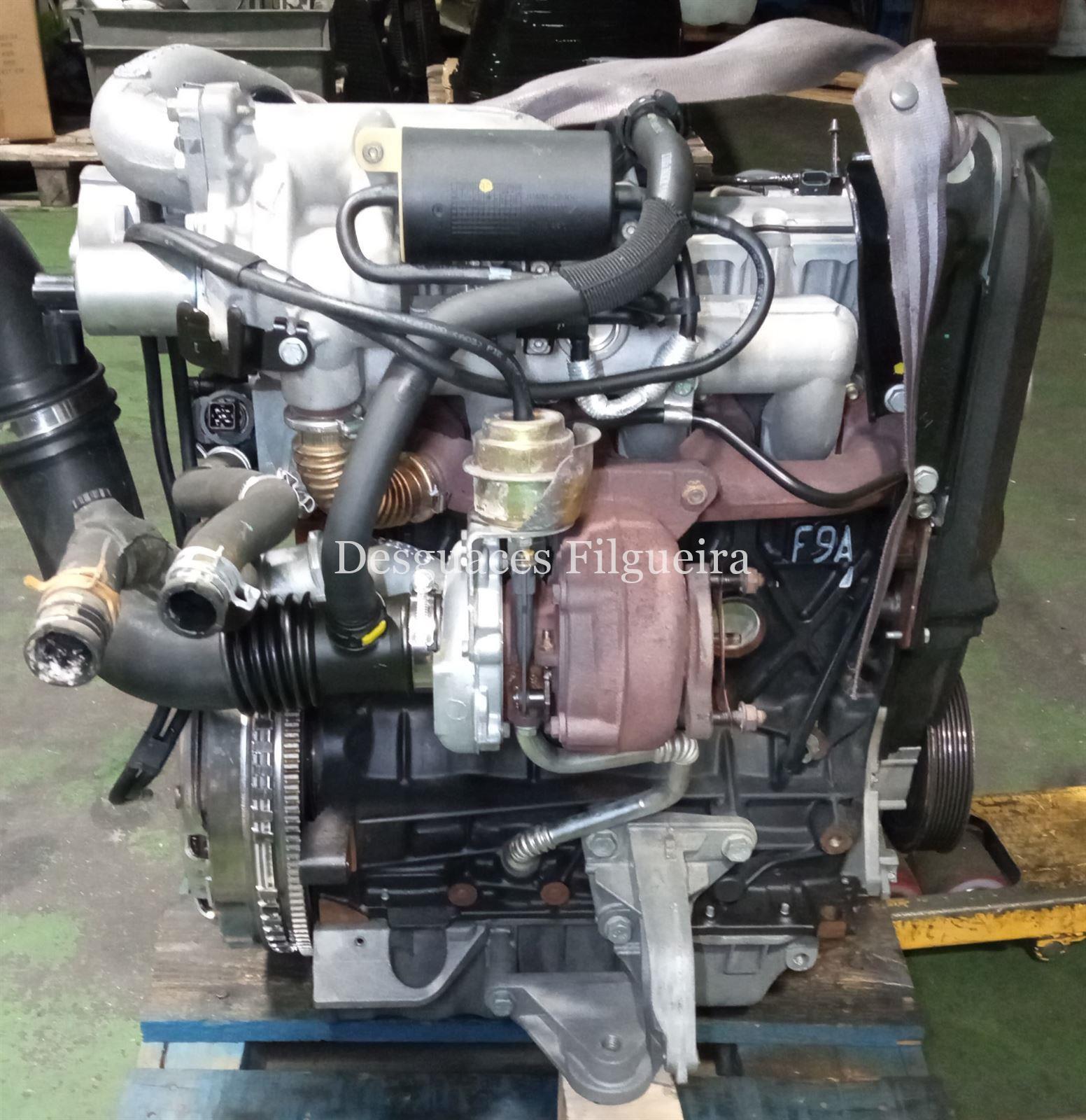 Motor completo Renault Megane II 1.9 dCi F9QB800 - Imagen 4