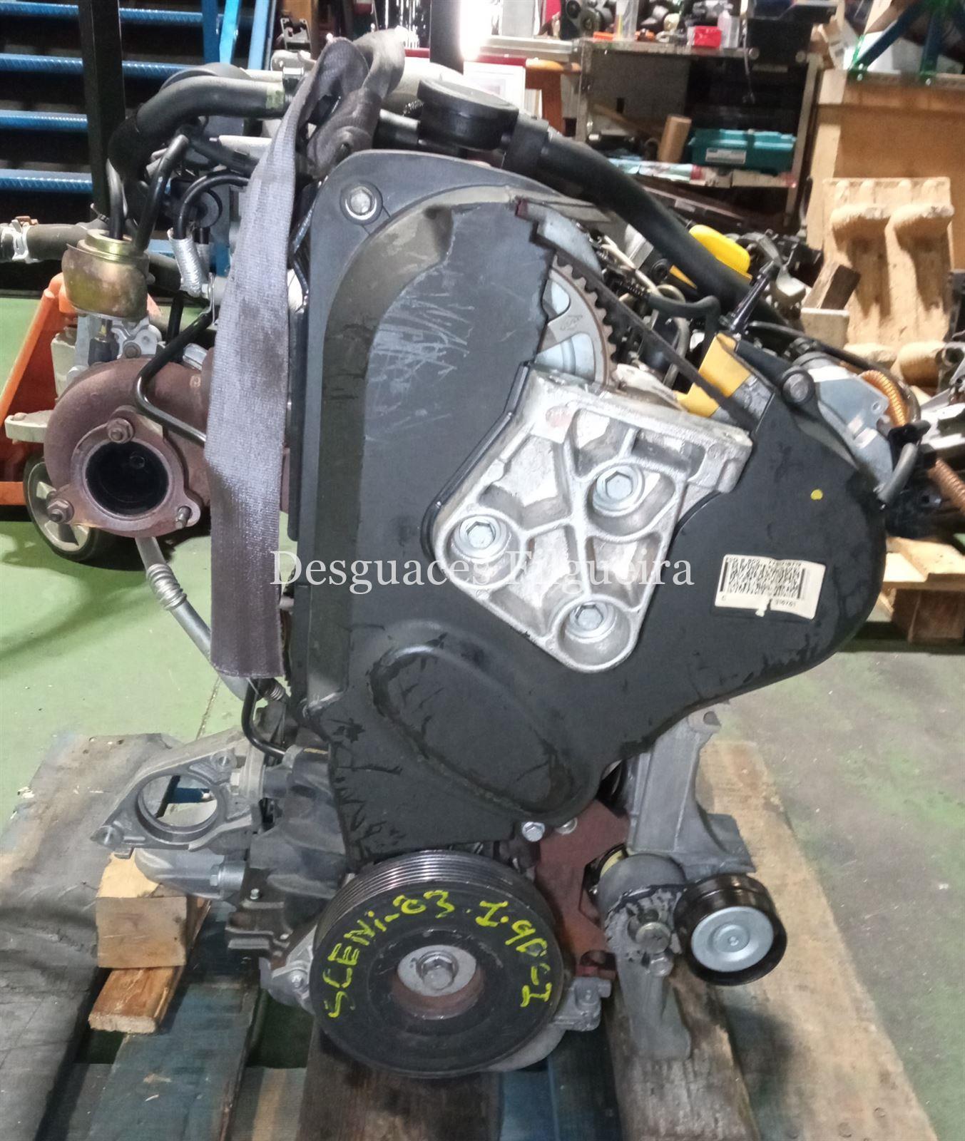 Motor completo Renault Megane II 1.9 dCi F9QB800 - Imagen 5