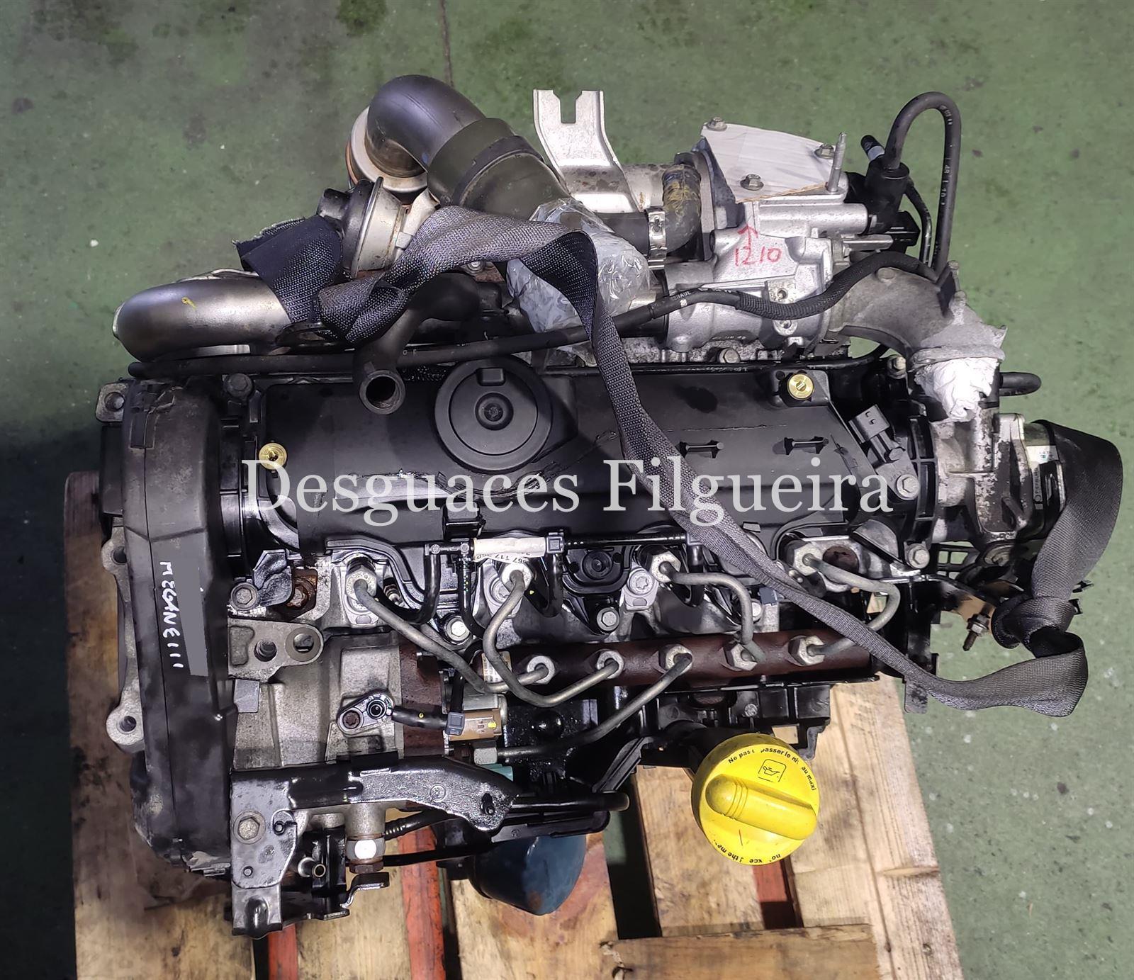 Motor completo Renault Megane III 1. 5 dci K9KH834 Delphi - Imagen 1