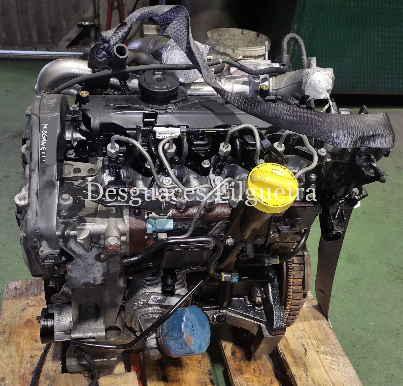 Motor completo Renault Megane III 1. 5 dci K9KH834 Delphi - Imagen 2