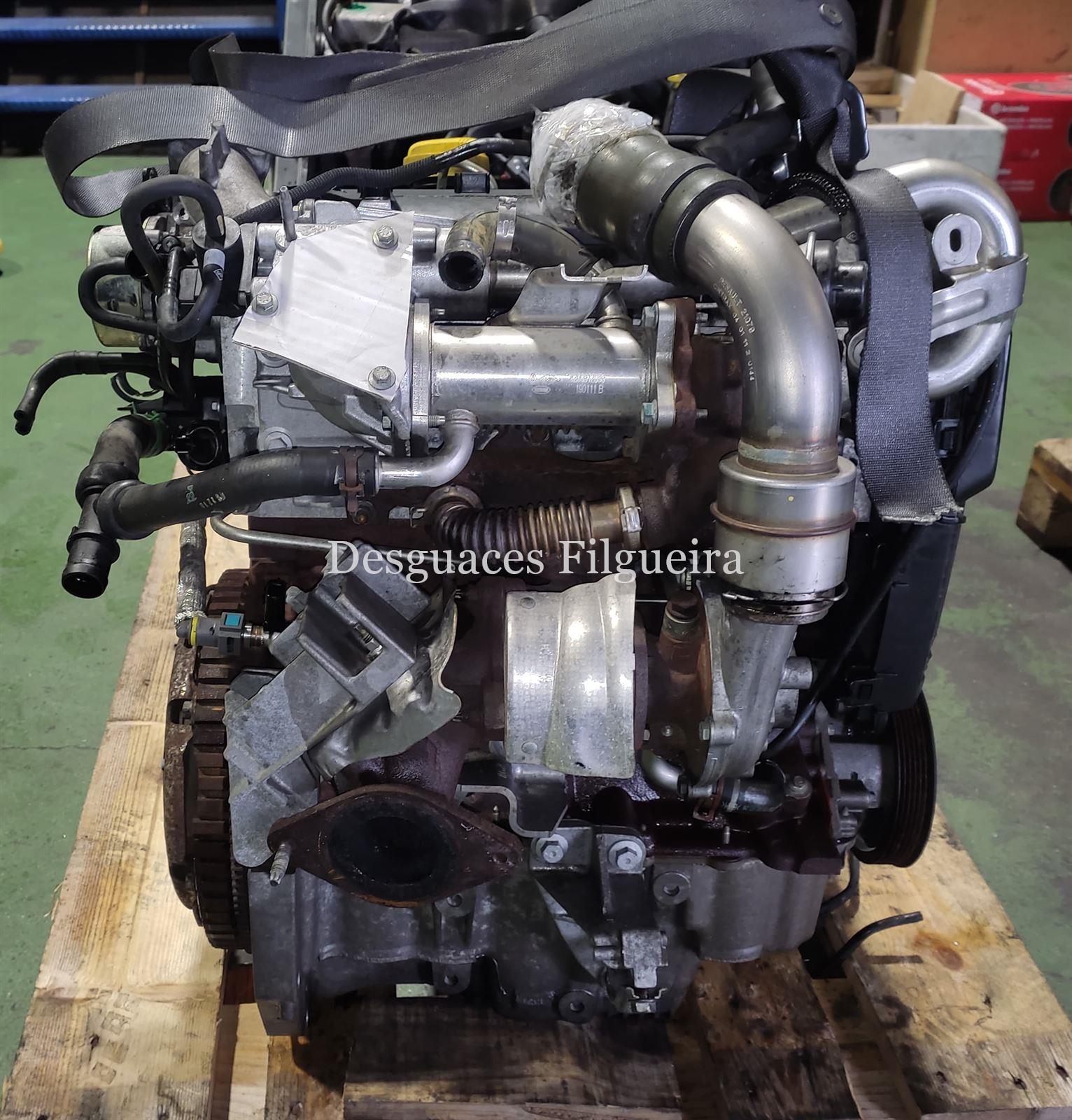 Motor completo Renault Megane III 1. 5 dci K9KH834 Delphi - Imagen 4