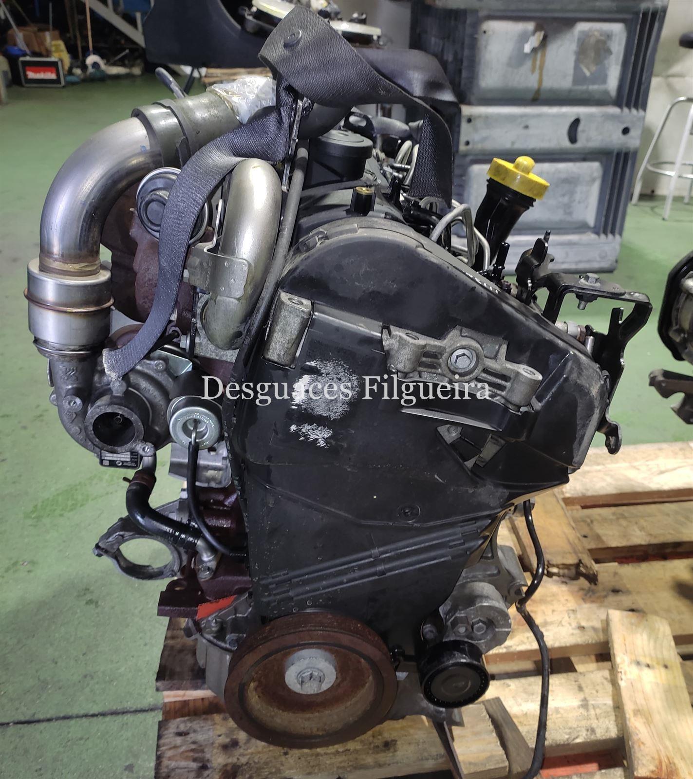 Motor completo Renault Megane III 1. 5 dci K9KH834 Delphi - Imagen 5
