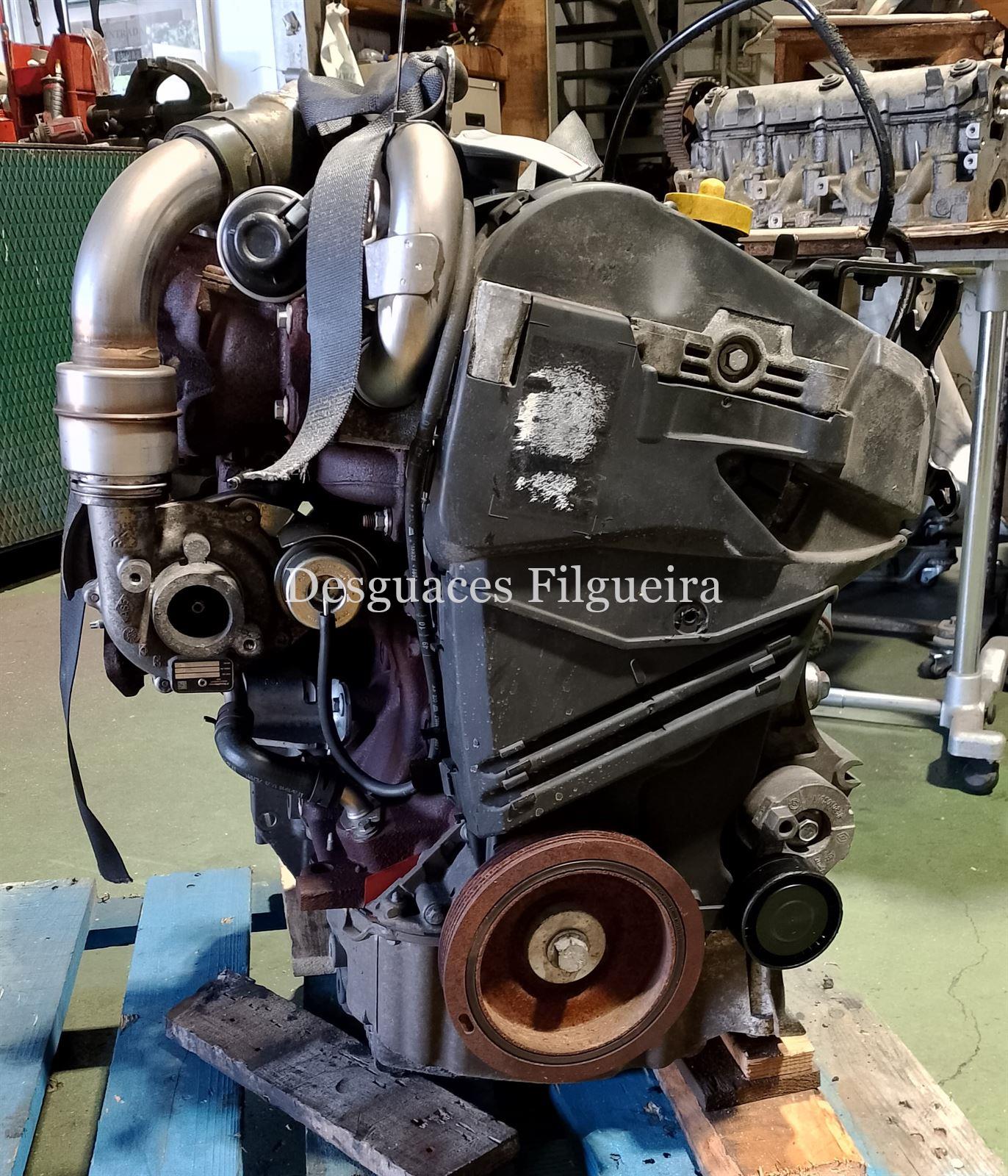 Motor completo Renault Megane III 1. 5 dci K9KH834 Delphi - Imagen 5