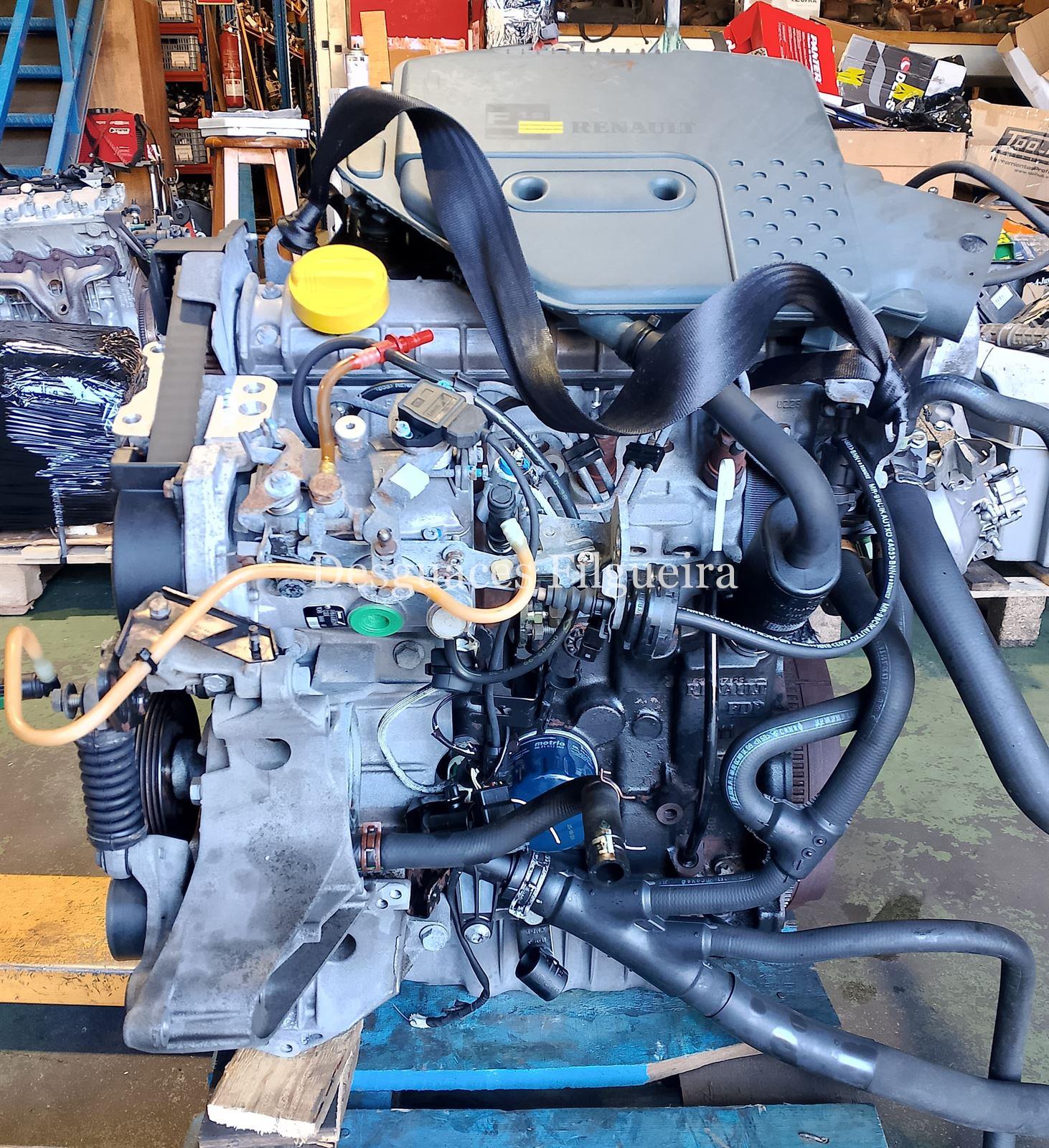 Motor completo Renault Megane Scenic 1.9 D F8Q 5790 Lucas - Imagen 2