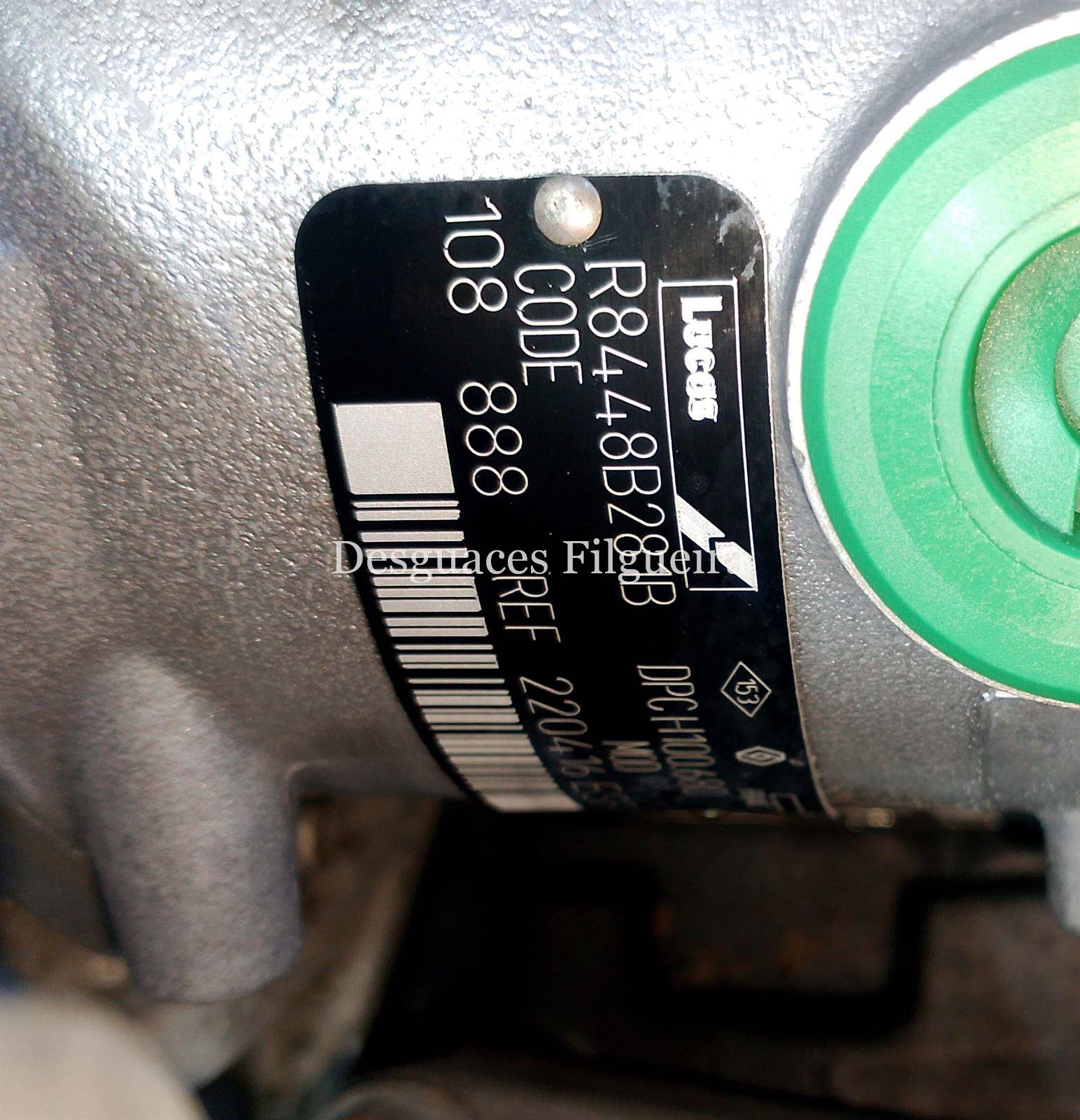 Motor completo Renault Megane Scenic 1.9 D F8Q 5790 Lucas - Imagen 8