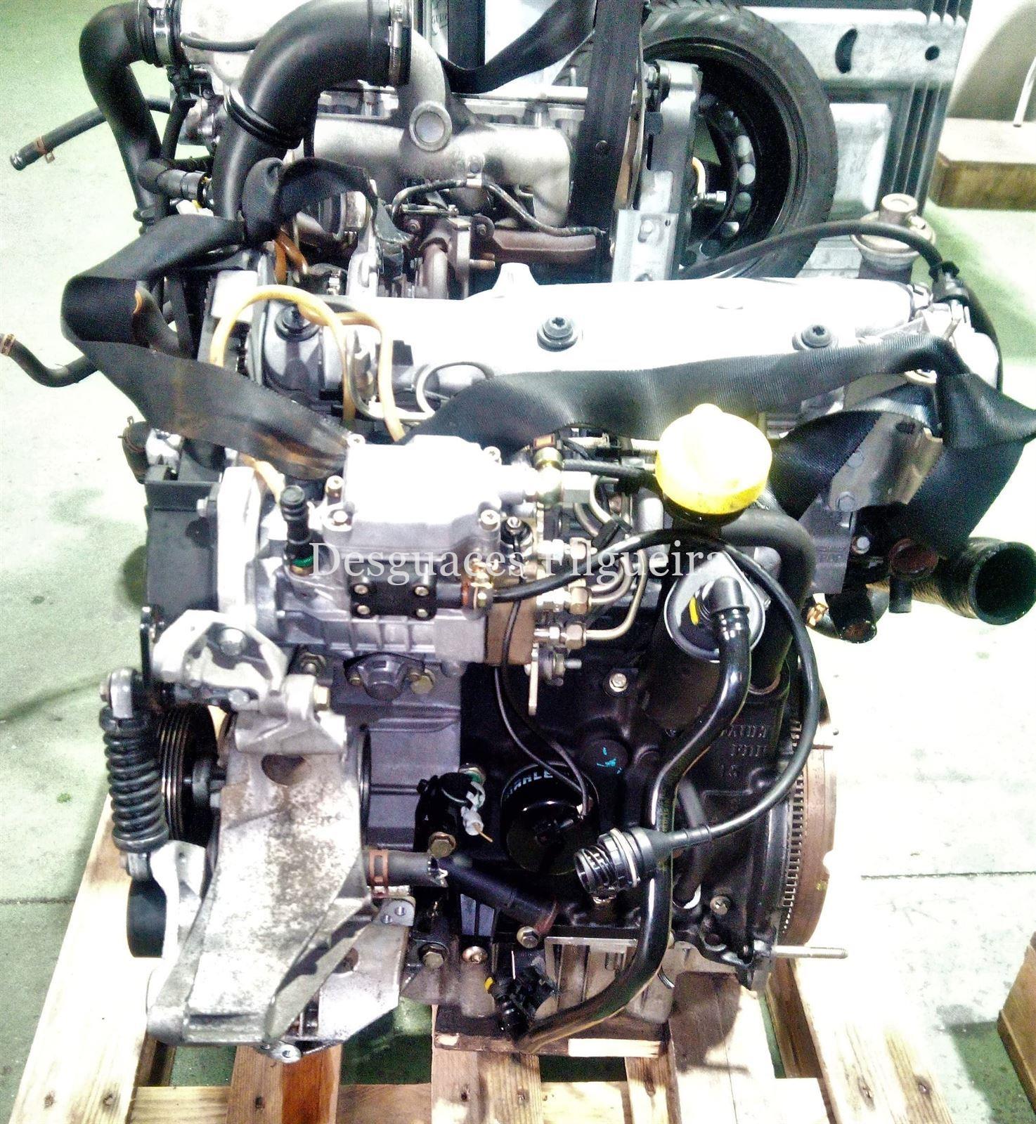 Motor completo Renault Scenic 1. 9 DTI F9Q 736 - Imagen 2