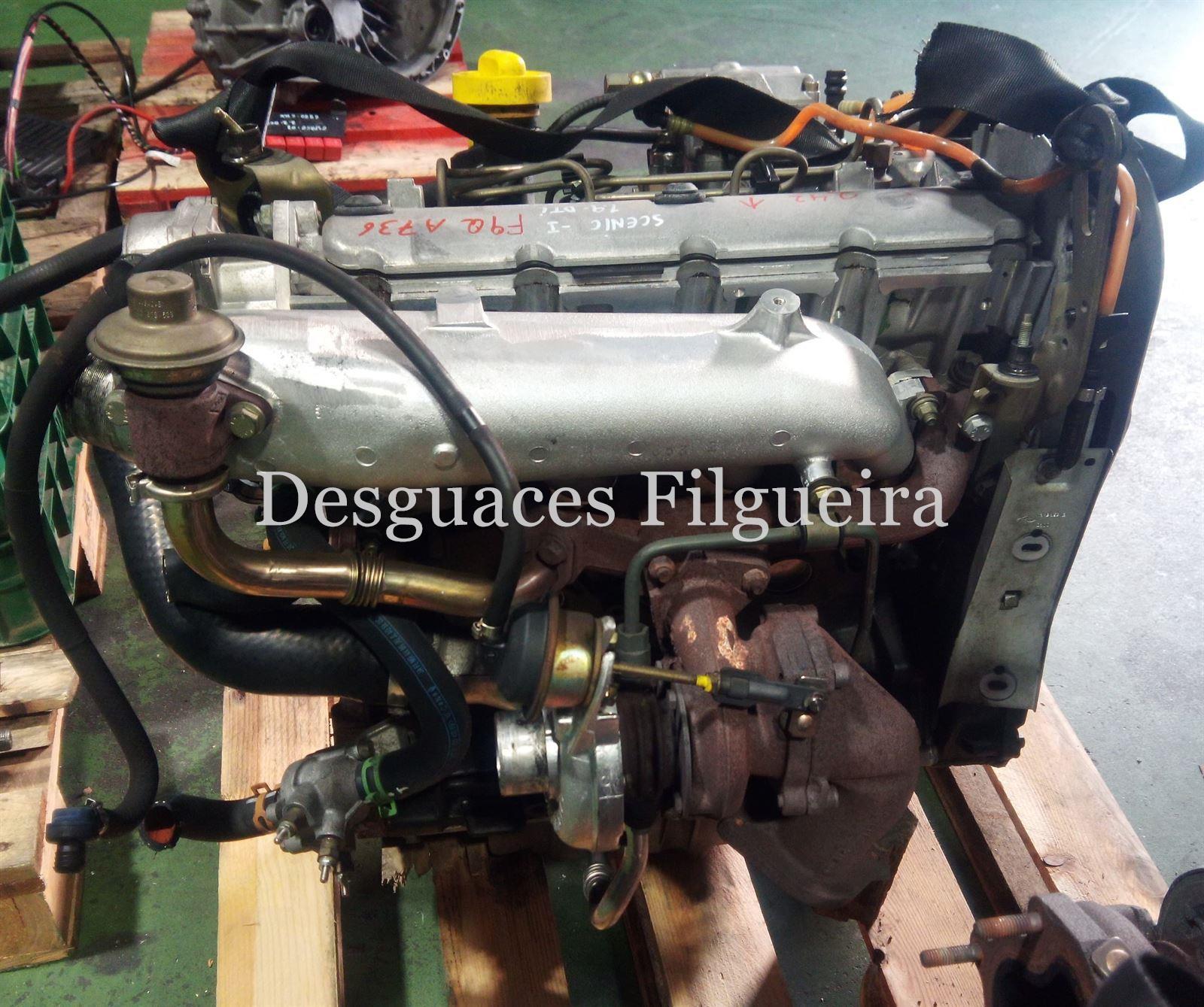 Motor completo Renault Scenic 1. 9 DTI F9Q 736 - Imagen 4