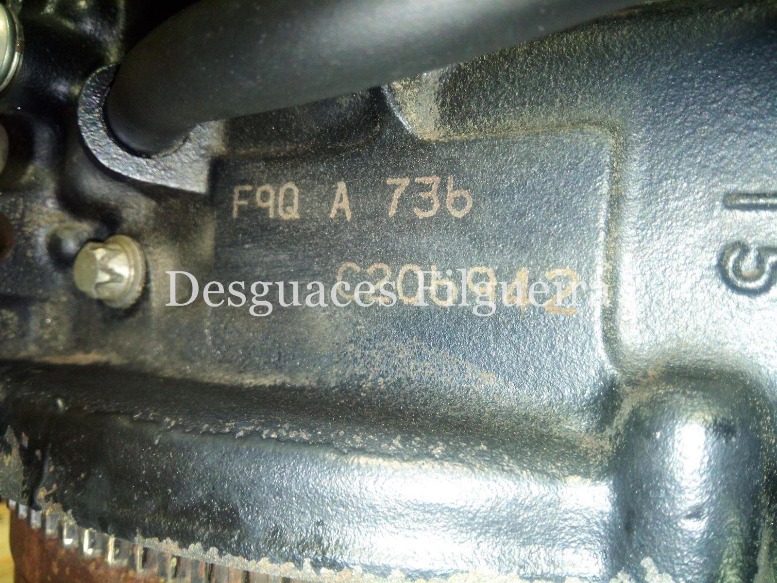 Motor completo Renault Scenic 1. 9 DTI F9Q 736 - Imagen 6