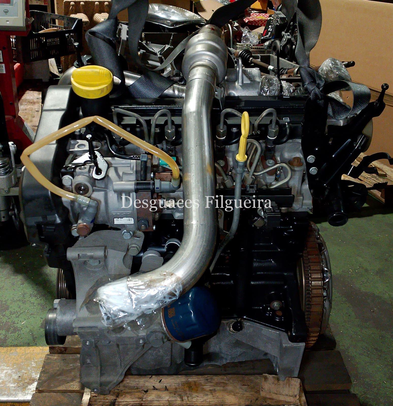 Motor completo Renault Scenic II 1. 5 DCI Delphi - Imagen 2