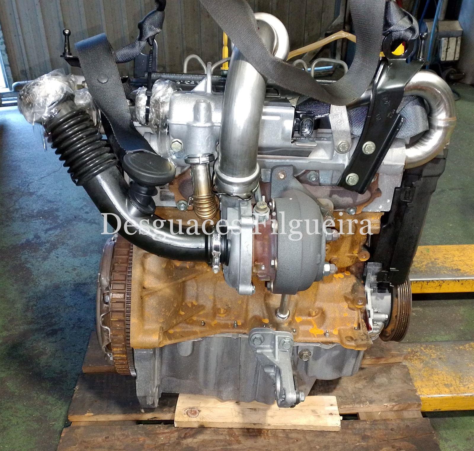 Motor completo Renault Scenic II 1. 5 DCI Delphi - Imagen 4