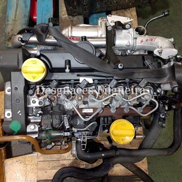 Motor completo Renault Scenic III  1.5 dci K9K G832 Continental - Imagen 1