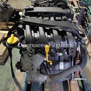 Motor completo Renault Twingo 1.2 16v D4F J772 - Imagen 2