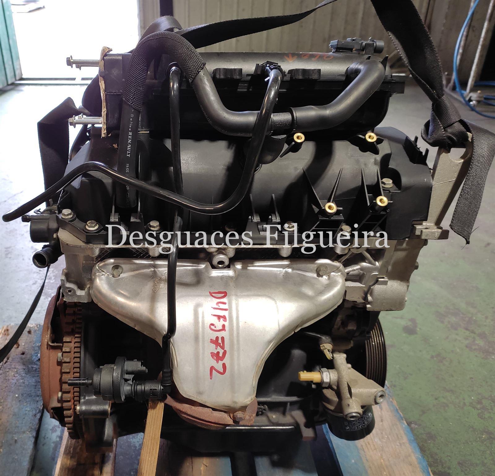 Motor completo Renault Twingo 1.2 16v D4F J772 - Imagen 4