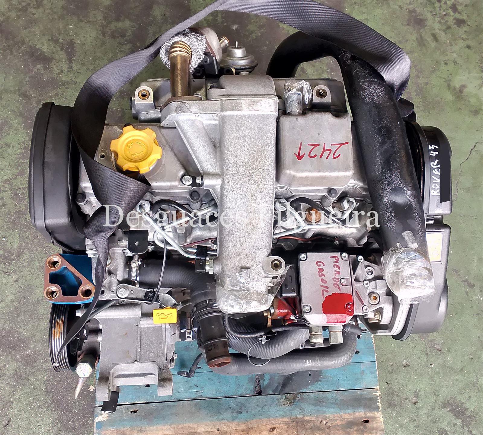 Motor completo Rover 45 2.0 IDT 20T2N BOMBA PIERDE - Imagen 1