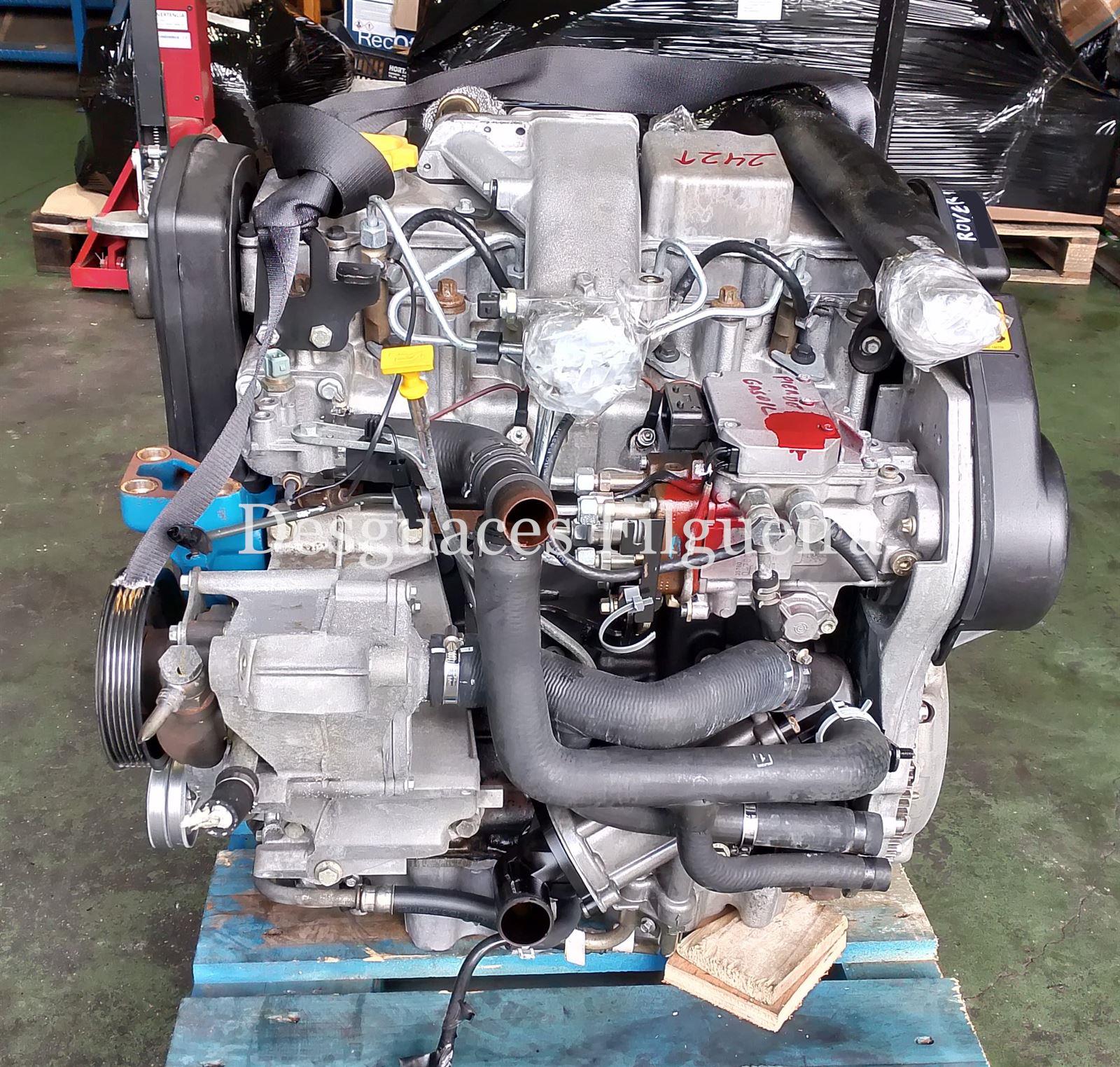 Motor completo Rover 45 2.0 IDT 20T2N BOMBA PIERDE - Imagen 2