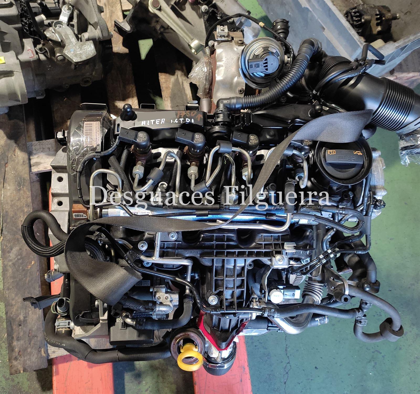 Motor completo Seat Altea XL 1.6 TDI CAYC CAYX1 Continental - Imagen 1