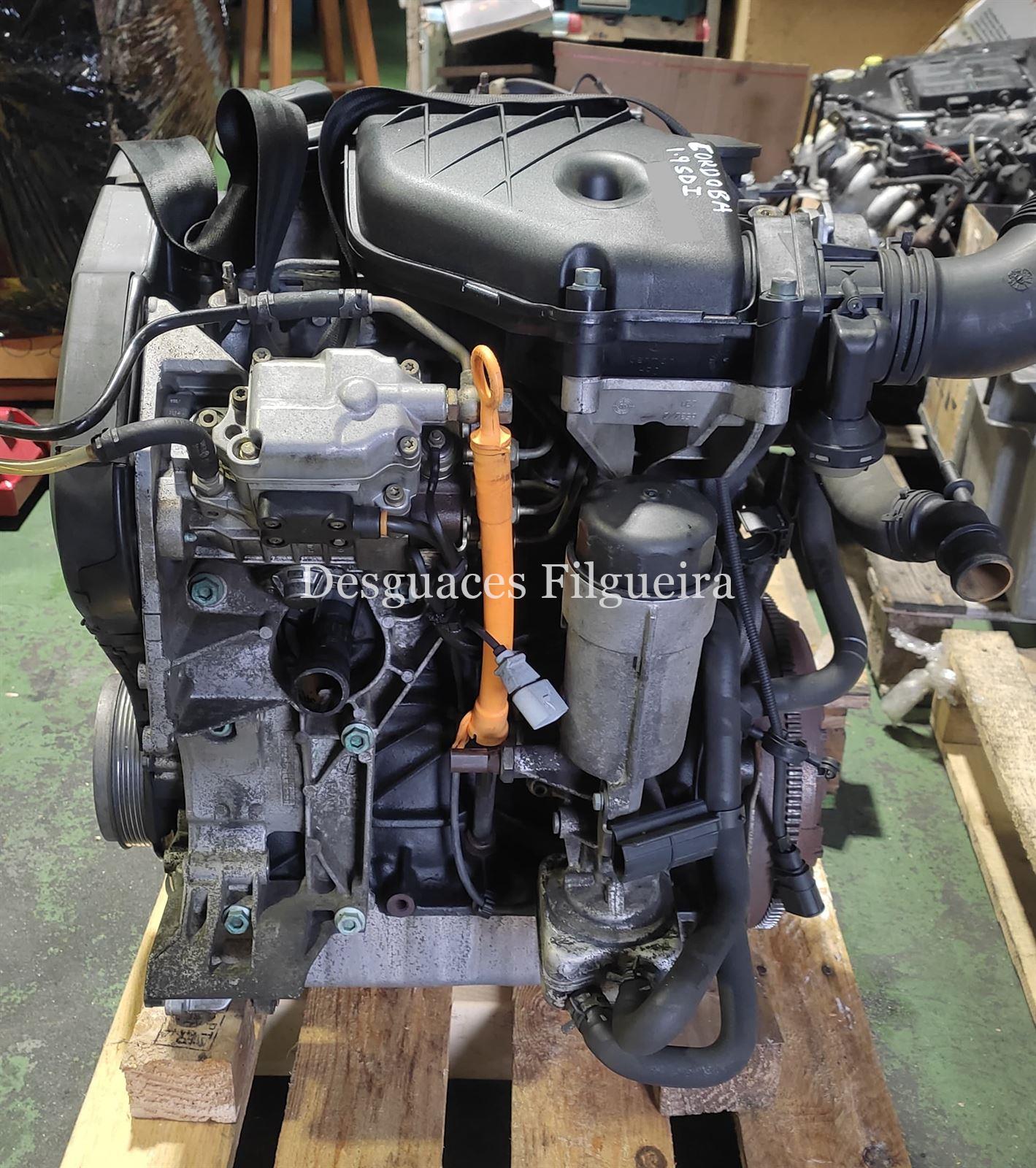 Motor completo Seat Cordoba 1.9 SDI AQM - Imagen 2