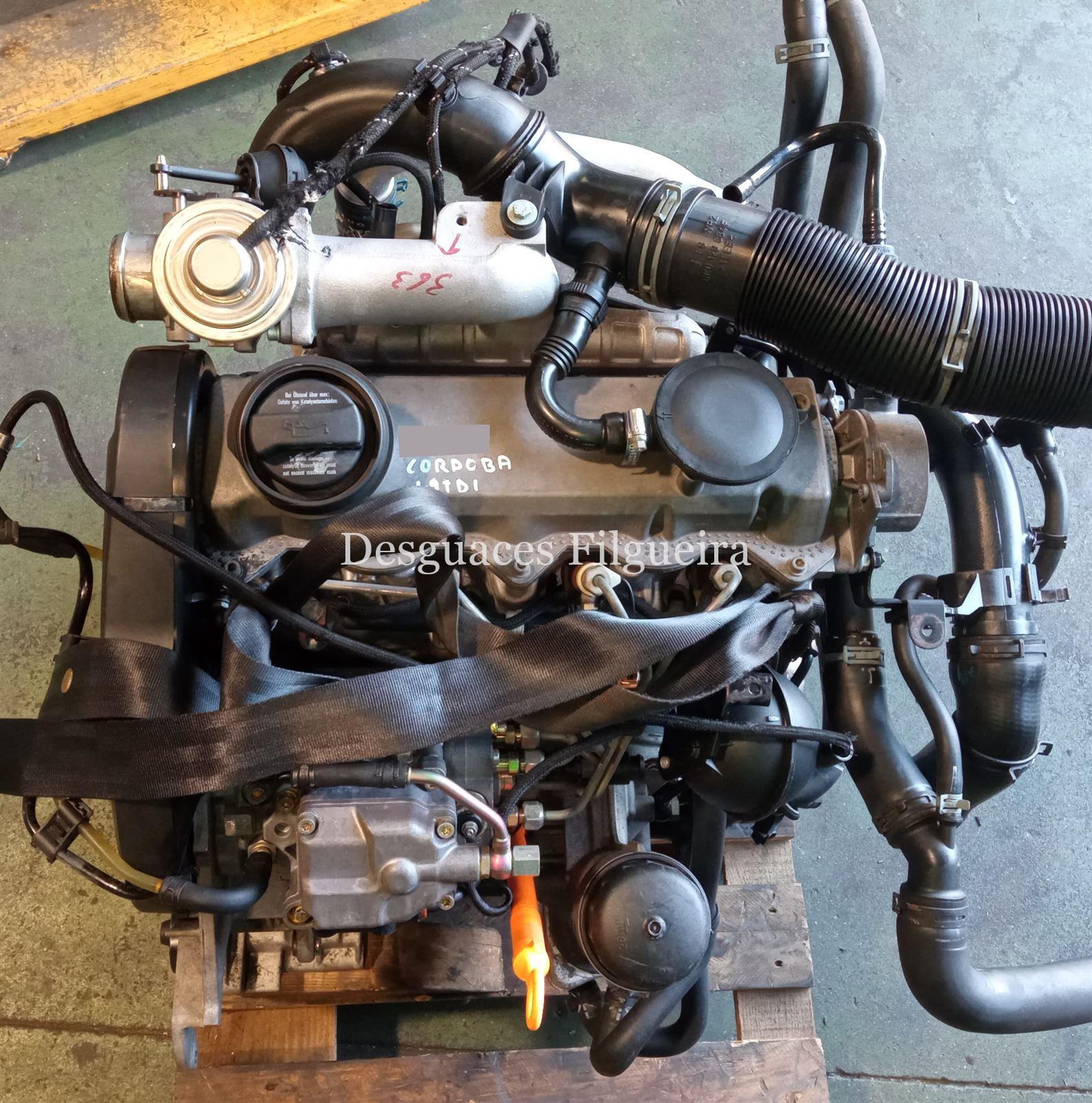 Motor completo Seat Cordoba 1.9 TDI AGR - Imagen 1