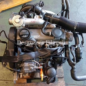 Motor completo Seat Cordoba 1.9 TDI AGR - Imagen 1
