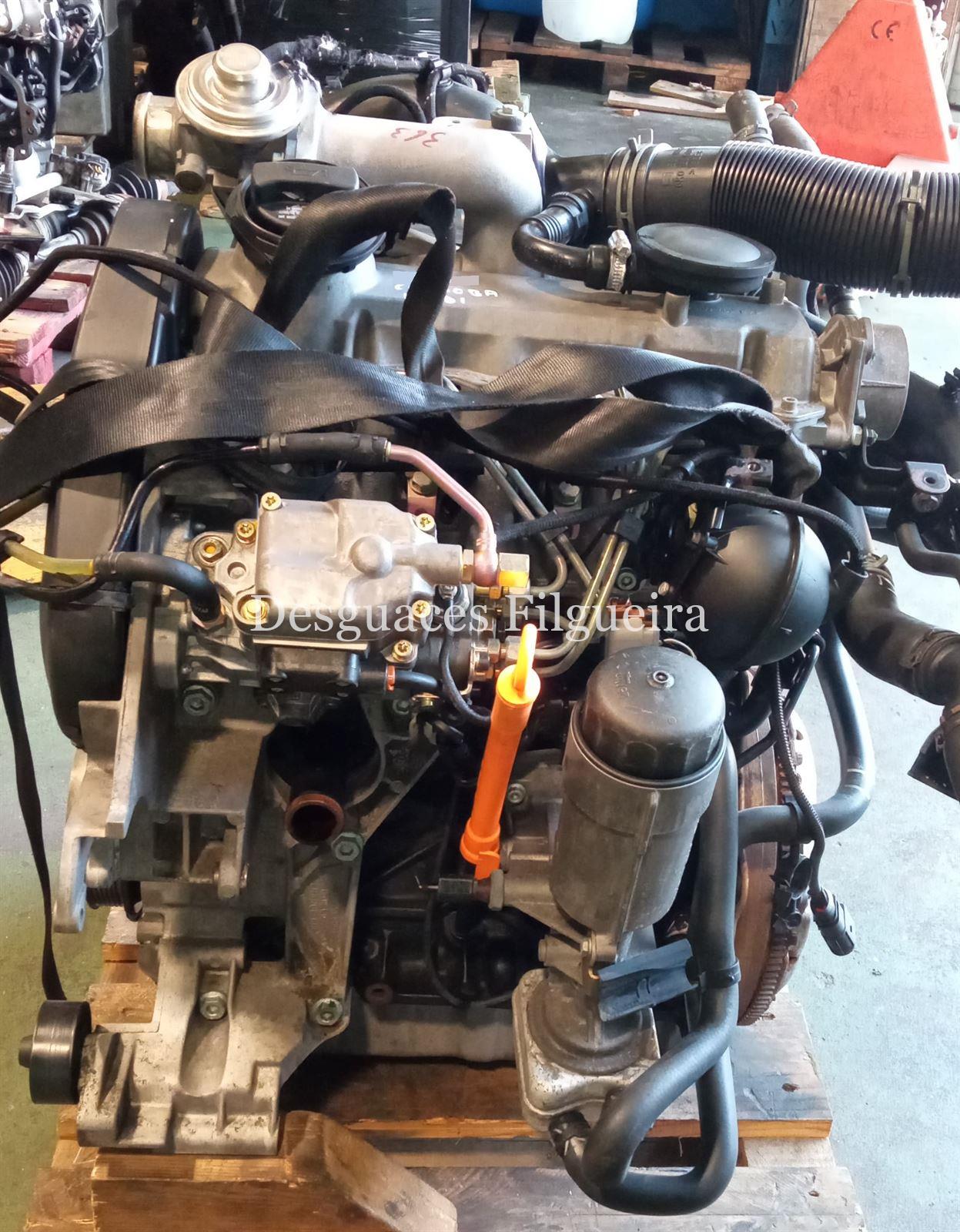 Motor completo Seat Cordoba 1.9 TDI AGR - Imagen 2