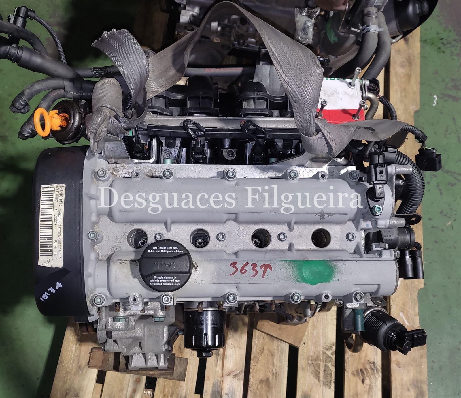 Motor completo Seat Ibiza 1. 4 16V AUA - Imagen 1