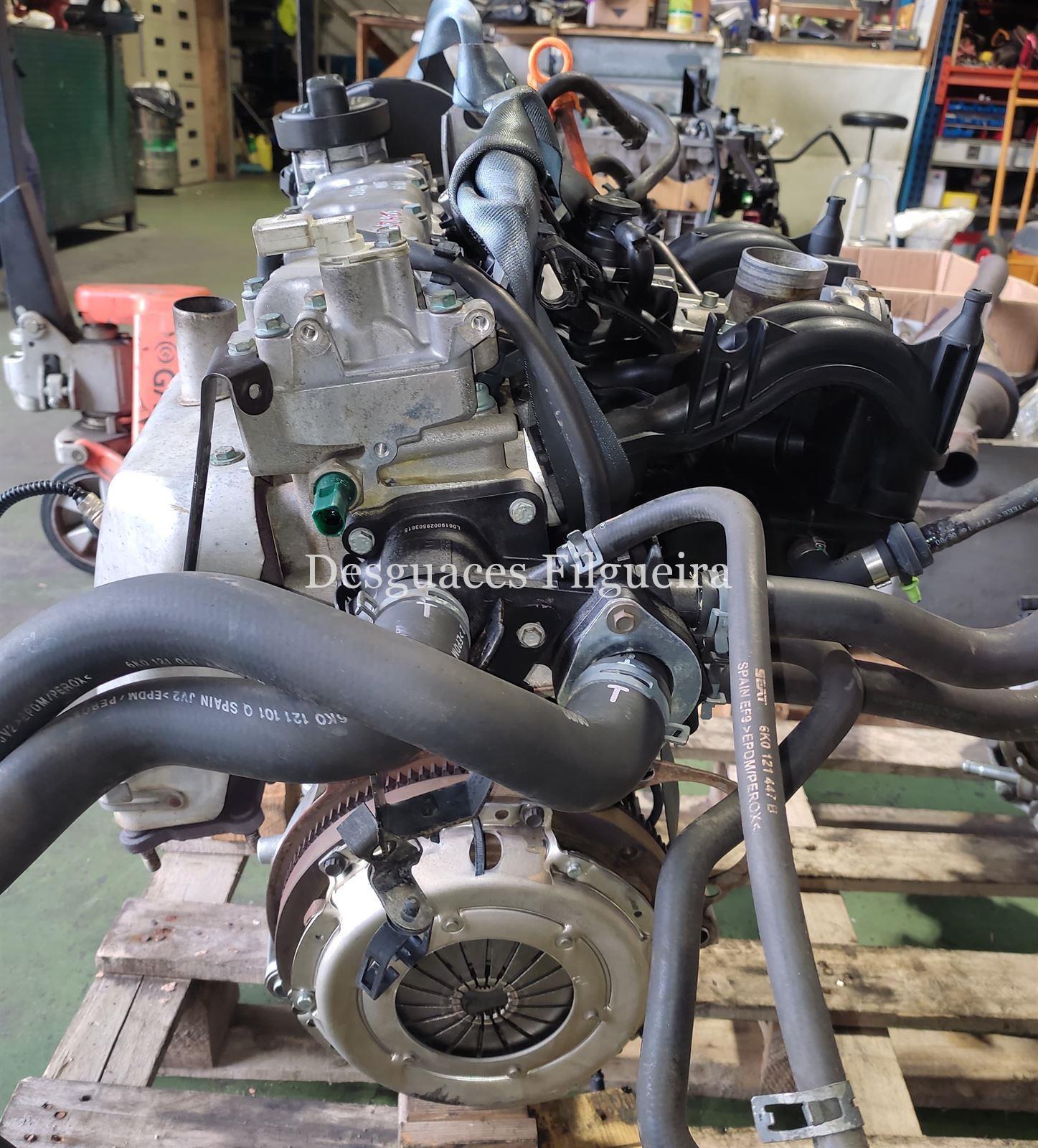 Motor completo Seat Ibiza 1. 4 AKK SIN INYECTORES - Imagen 4