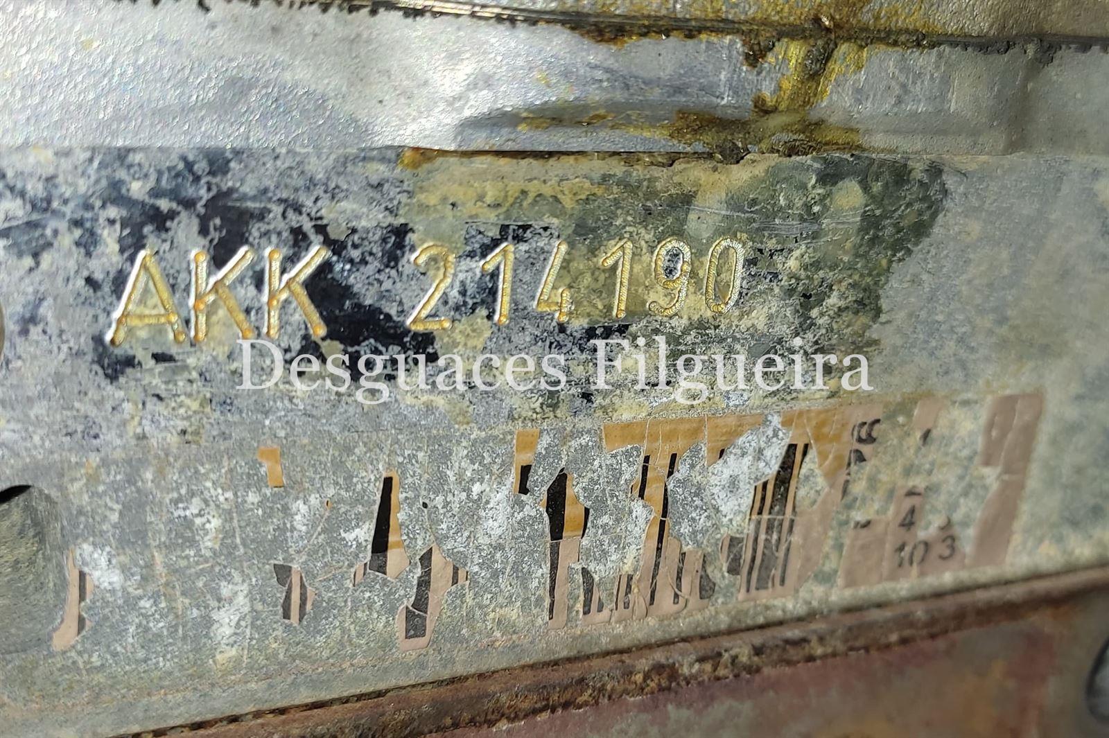 Motor completo Seat Ibiza 1. 4 AKK SIN INYECTORES - Imagen 6