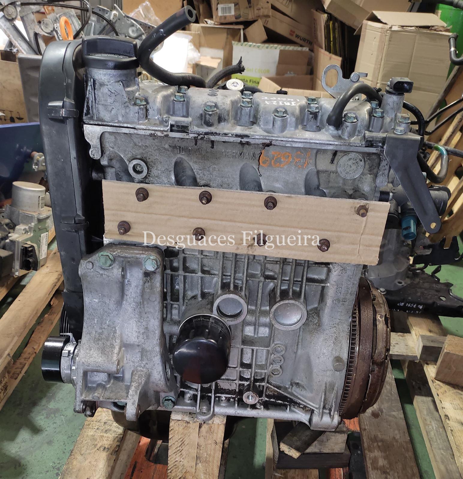 Motor completo Seat Ibiza 1.4 MPI AUD - Imagen 4