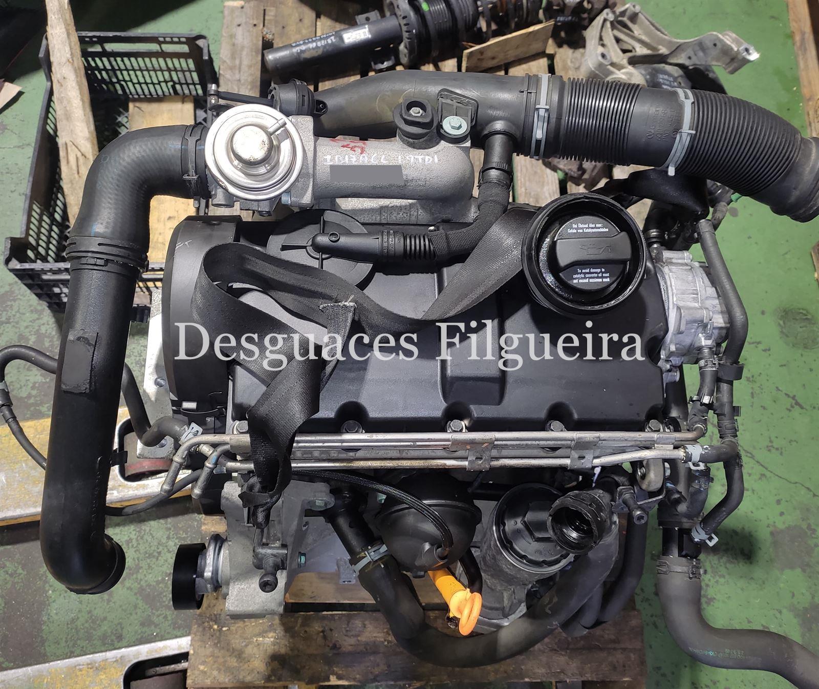 Motor completo Seat Ibiza 1.9 TDI ATD - Imagen 1