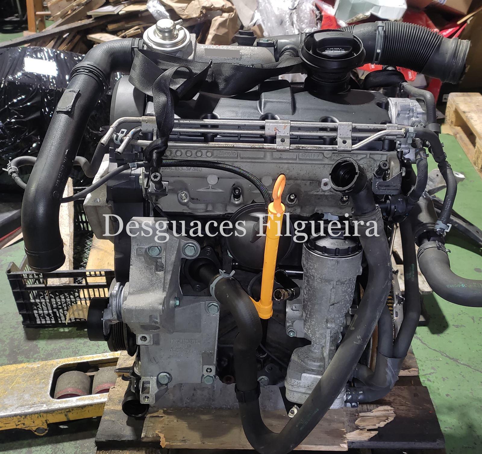 Motor completo Seat Ibiza 1.9 TDI ATD - Imagen 2