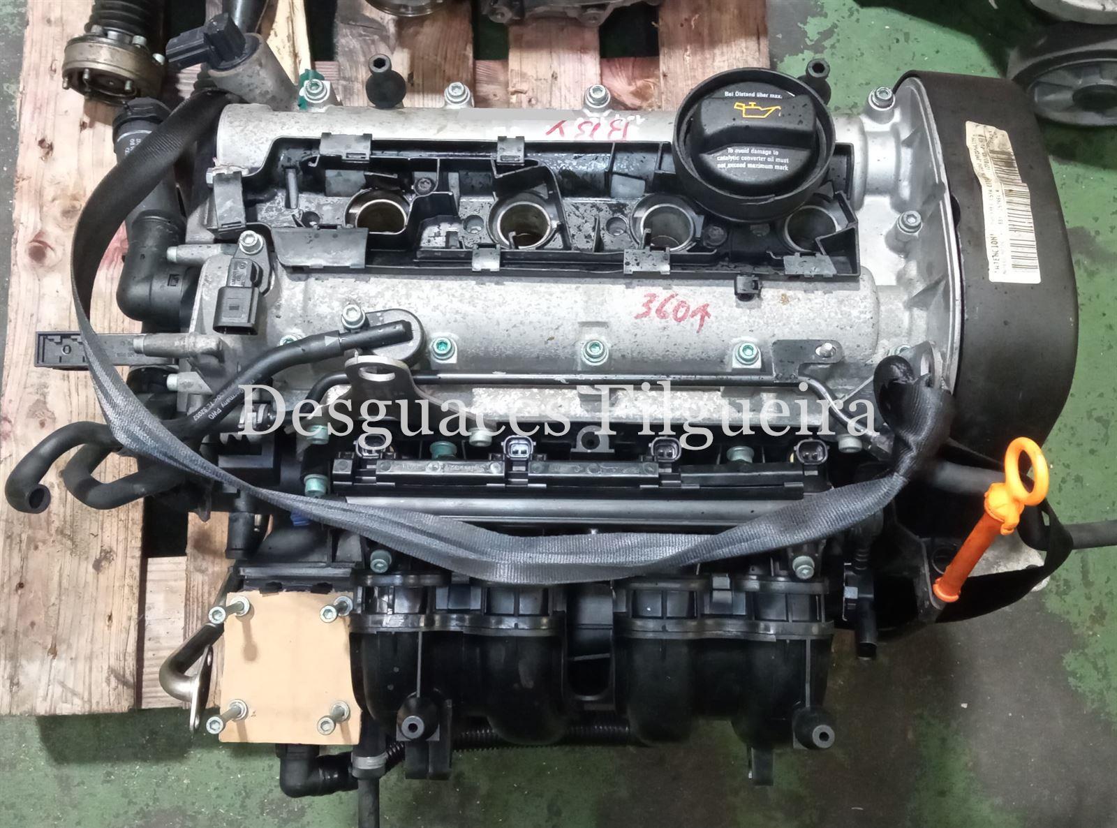 Motor completo Seat Ibiza 6L 1.4 16V BBY - Imagen 1