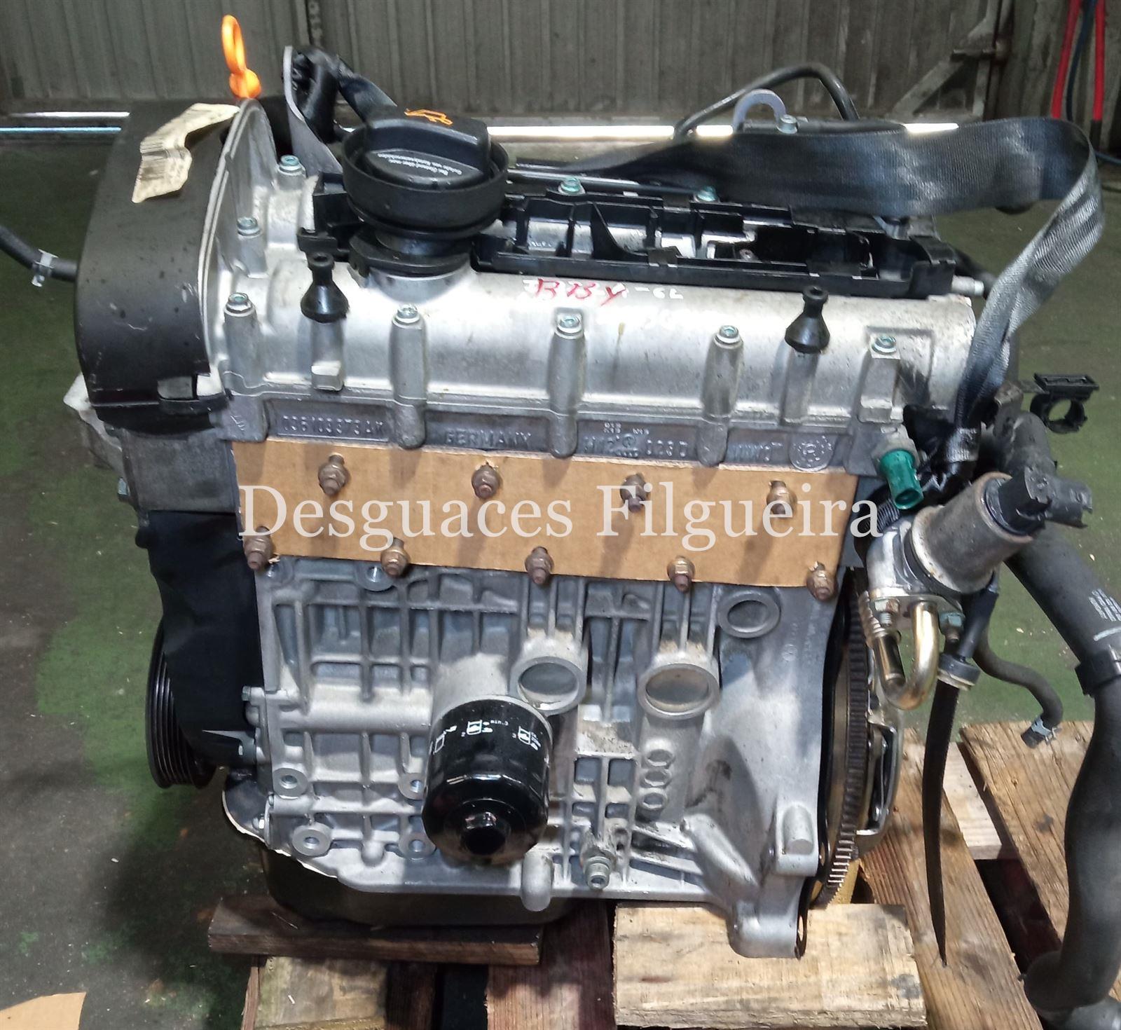 Motor completo Seat Ibiza 6L 1.4 16V BBY - Imagen 4